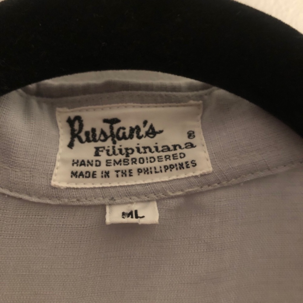 Embroidered Button Down - Picture 2 of 6